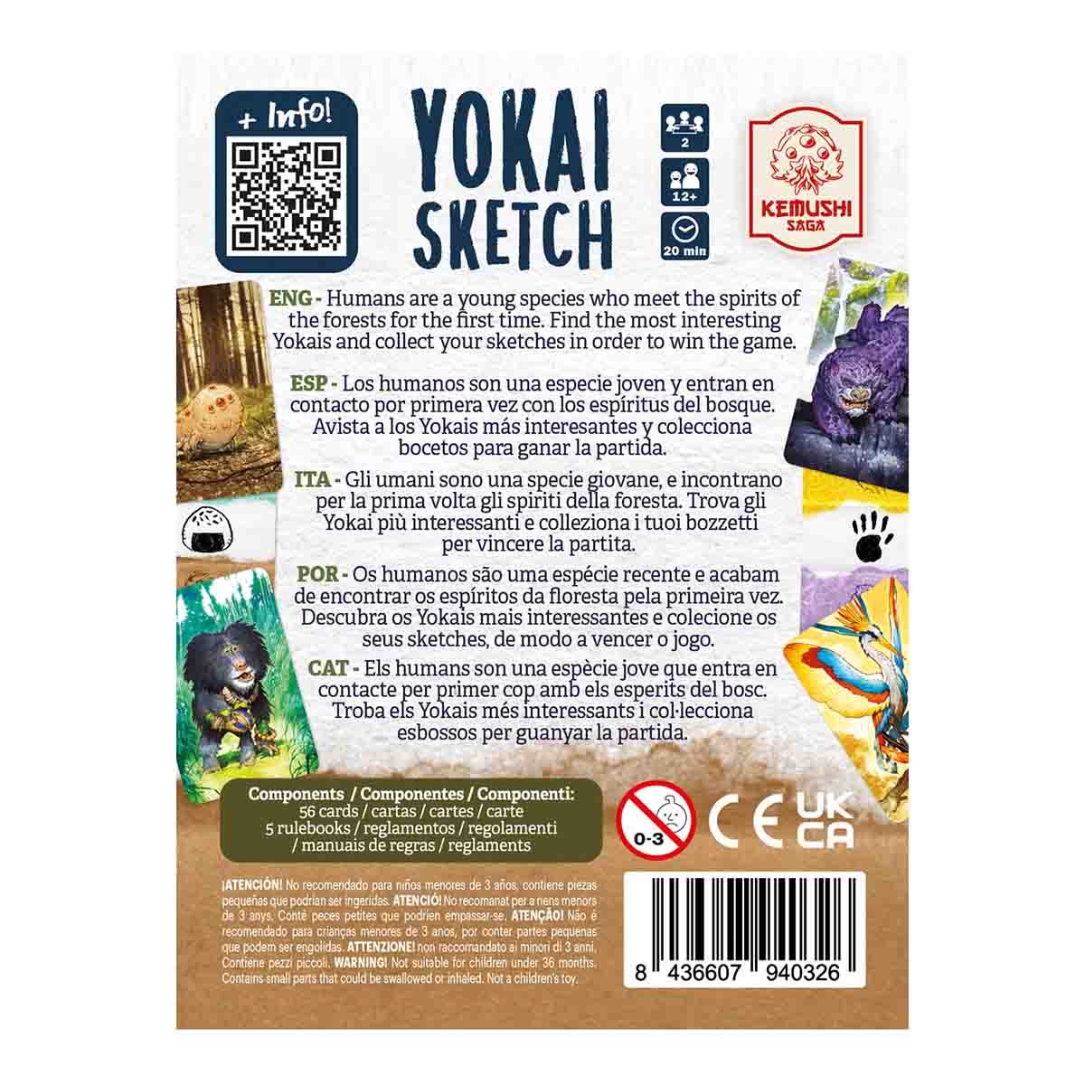 Yokai Sketch - Imagen 3