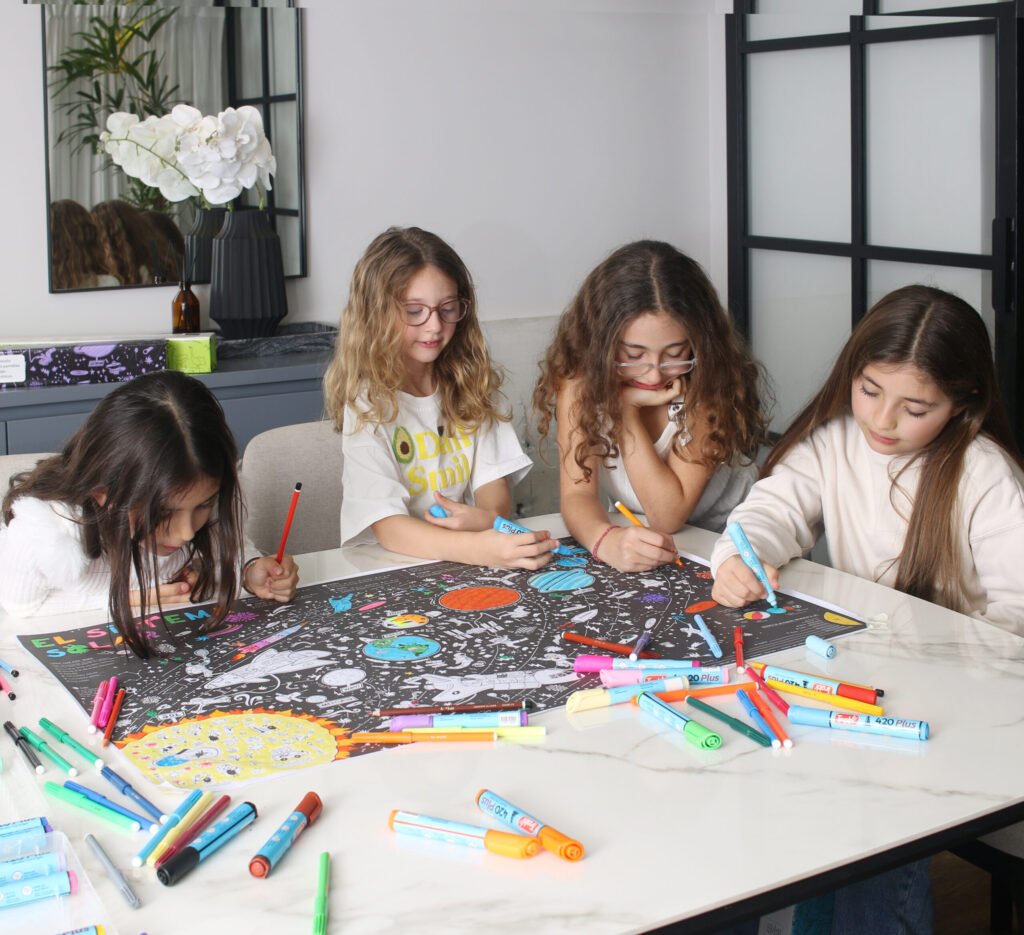 Láminas para pintar