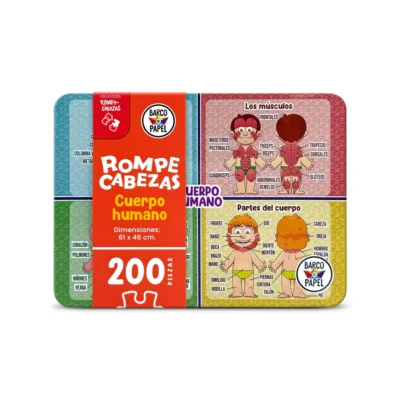 Rompecabezas Cuerpo Humano 200 piezas
