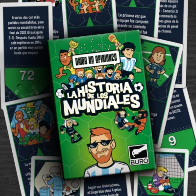 Datos No Opiniones: La Historia de los Mundiales