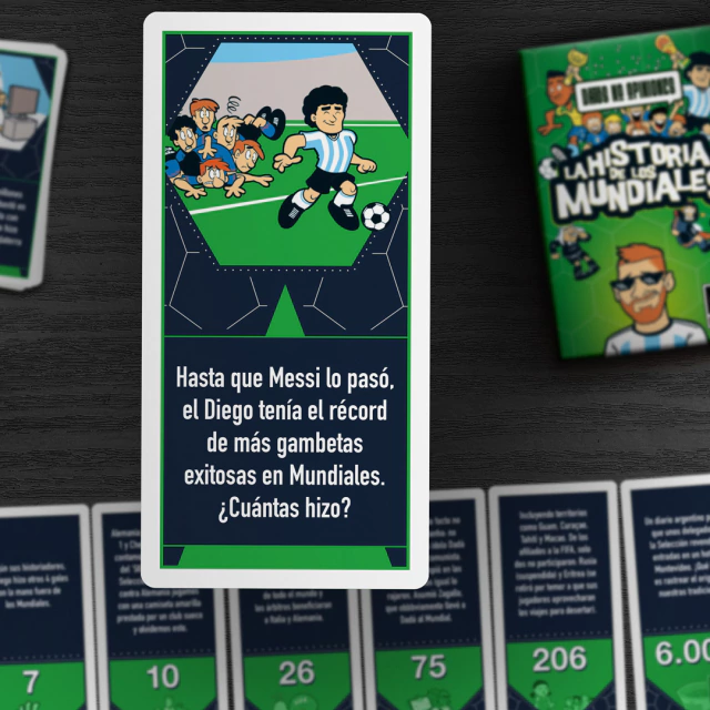Datos No Opiniones: La Historia de los Mundiales - Imagen 2