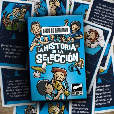 Datos No Opiniones: La Historia de la Selección