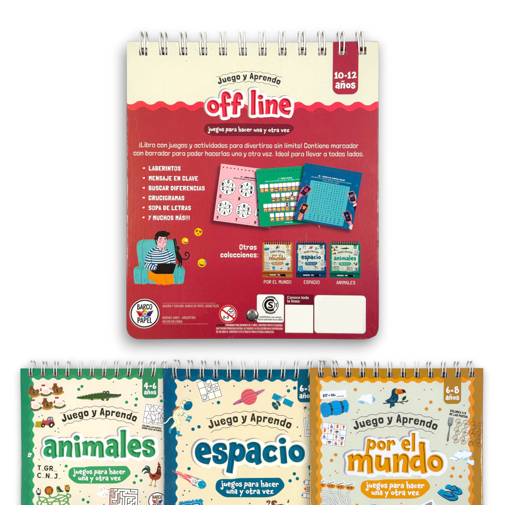 Juego y Aprendo: Off Line - Imagen 3
