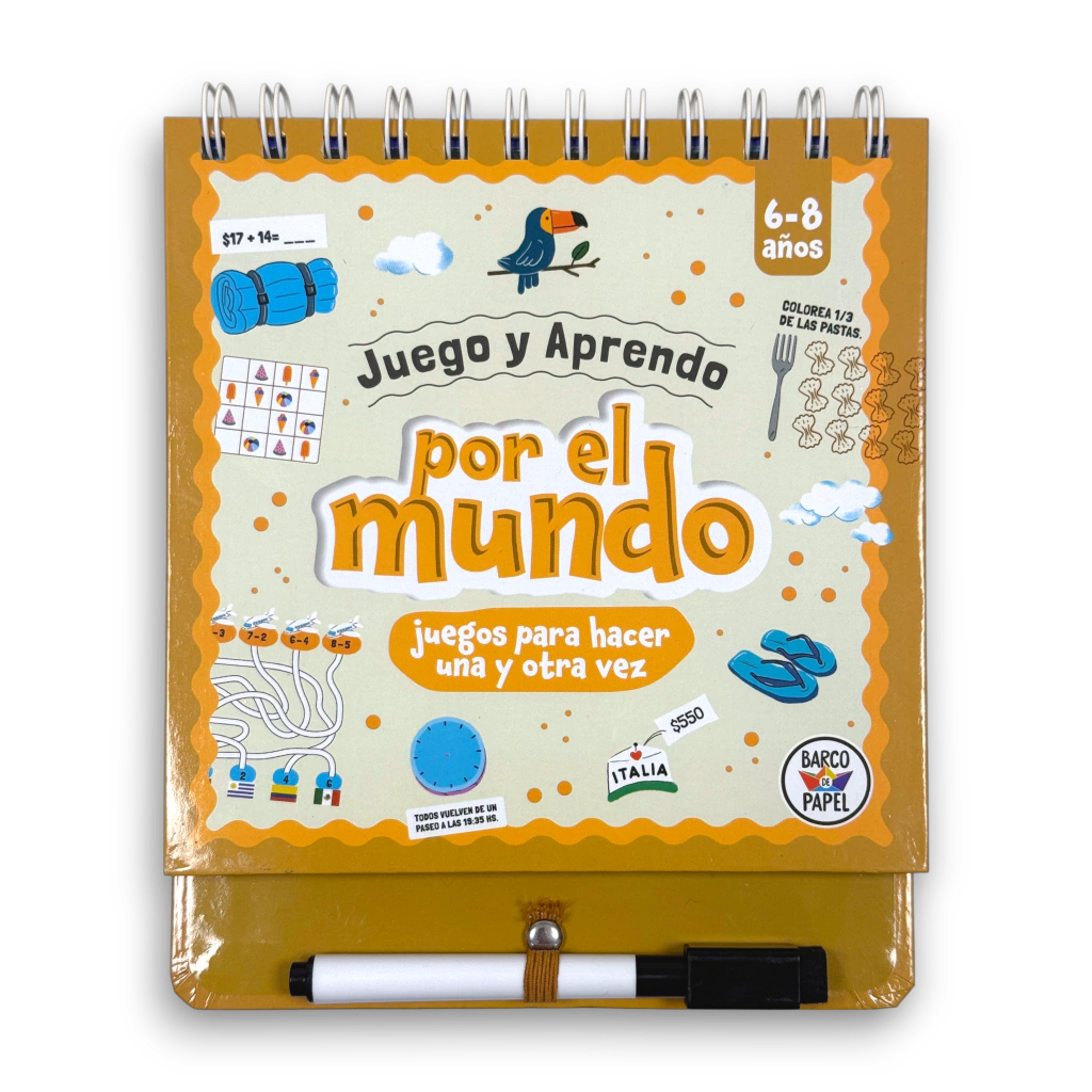 Juego y Aprendo: Por el Mundo