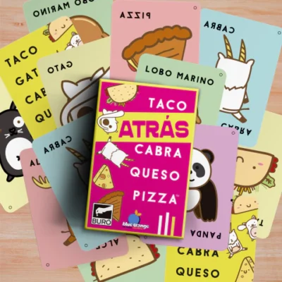Taco Atrás Cabra Queso Pizza