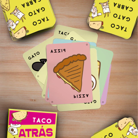 Taco Atrás Cabra Queso Pizza - Imagen 2
